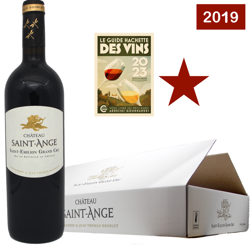 Vin rouge Les Valentines 2019 Saint Emilion Grand Cru 75cl